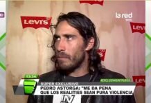 Pedro Astorga descarta volver a entrar a un reality