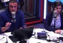 ¡Ramón Ulloa lo hizo otra vez! Vivió fuerte temblor en pleno programa