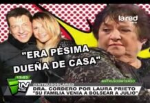 Claudia Schmidt furiosa con Julio César por dichos de dra. Cordero: “Eres un tremendo maricón”