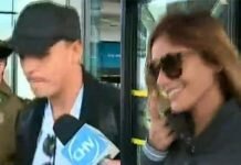 Alexis Sánchez y Mayte Rodríguez ya están en Chile